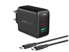 Sạc ACEFAST PD3.0 65W 3 cổng USB-C+USB-C+USB-A - A13
