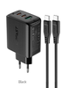 Sạc ACEFAST PD3.0 65W 3 cổng USB-C+USB-C+USB-A - A13