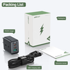 Sạc ACEFAST PD3.0 65W 3 cổng USB-C+USB-C+USB-A - A13