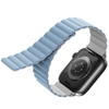 Dây đeo UNIQ Revix Reversible Magnetic Silicone Strap (38/40/41mm) For Apple Watch 1~7/ SE