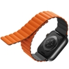 Dây đeo UNIQ Revix Reversible Magnetic Silicone Strap (42/44/45/49mm) For Apple Watch 1~7/ SE