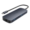 Cổng Chuyển HyperDrive Next 11 Port Dual 4K60HZ HDMI USB-C – HD4006GL