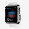 Bộ ốp viền ITSKINS Apple Watch Series 4/5/6/SE (44mm) SPECTRUM CLEAR﻿﻿﻿﻿ Smoke & Transparent