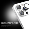 Dán Lens Camera MIPOW Kingbull IPHONE 15 Pro /15 Pro Max Titanshield Protector