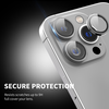 Dán Lens Camera MIPOW Kingbull IPHONE 15 Pro /15 Pro Max Titanshield Protector