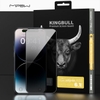 Miếng dán cường lực MIPOW KINGBULL HD CHỐNG NHÌN TRỘM ANTI SPY PROTECTOR cho iPhone 15 | 15 Plus | 15 Pro | 15 Pro Max  (FULL VIỀN ĐEN)