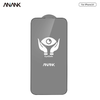 Miếng dán cường lực ANANK bảo vệ mắt, có viền đen cho iPhone 14 Pro và 14 Pro Max