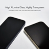 Miếng dán cường lực kèm khung trợ dán HODA chống nhìn trộm cho iPhone 12 Pro Max