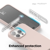 Ốp lưng ELAGO MagSafe Silicone Case iPhone 15 Pro Max