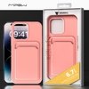 Ốp Lưng MIPOW IPHONE 15 PRO MAX Card Bag TPU Leather Case MC15A04