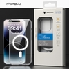 Ốp Lưng MAGSAFE iPhone 15 PRO MAX MIPOW Transparent Case MGC15D
