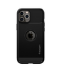 Ốp Lưng Spigen iPhone 12 & 12 Pro Case Rugged Armor Matte Black