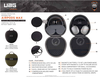 Hộp chống sốc UAG Ration Protective cho Airpods Max Olive