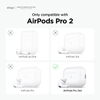 Ốp lưng ELAGO Silicone Hang Case AirPods Pro 2