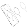 Ốp Lưng iPhone 15 PRO MAX SPIGEN Magsafe Crystal Hybrid Magfit White
