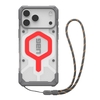 Ốp lưng UAG iPhone 17 Pro Pathfinder Clear có Magsafe (Kèm Dây Đeo)