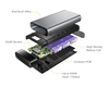 PIN SẠC DỰ PHÒNG HYPERJUICE BATTERY PACK 4 USB-C 27000 MAH, 245W ĐẦU TIÊN TRÊN THẾ GIỚI HJ245B