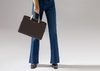 Túi chống sốc Tomtoc Slim Handbag Cho Macbook 13-14 inch A21-C01