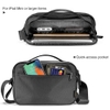 TÚI ĐEO ĐA NĂNG TOMTOC (USA) CROSSBODY FOR TECH ACCESSORIES AND IPAD 10.5/PRO 11INCH/TABLET/NOTEBOOK 11INCH - H02-A01D