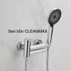 SEN TẮM KẾT HỢP VÒI XẢ BỒN GẮN TƯỜNG -SB2664.CR CLEANMAX