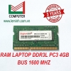 RAM LAPTOP KINGBANK 4GB DDR3L-1600