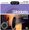 Dây đàn Daddario EJ13 Bronze Acoustic REAL - Nhạc cụ Miền Tây II Nhạc cụ Whjte