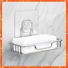 Khay Kệ Inox 304 dán tường để xà bông phòng tắm siêu dính