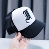 Nón MÚT foam fom vuông logo chữ F cách điệu lưới thoáng mát quai cài nút chất lượng cao Brand One Hat