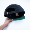 Nón Snapback vành thẳng logo chữ B cách điệu thêu nổi quai cài nút chắc chăn chất lượng cao Brand One Hat