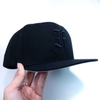 Nón Snapback vành thẳng SÂU ĐẦU Logo chữ F cách điệu thêu nổi quai cài nút chắc chắn chất lượng cao brand One Hat