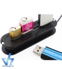 UNITEK Y-2148 - Hub 4 port USB 2.0