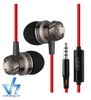 Tai nghe Metal Ear-Headphone Turbo Bass