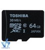 Toshiba 64GBC10 - Thẻ nhớ MicroSDXC UHS-I 30Mb/s class 10 64GB