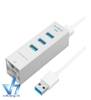 ORICO ASH3L-U3 - Hub 3 cổng USB 3.0 LAN Gigabit