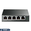 TP-LINK TL-SG105PE | Switch Thông Minh Đơn Giản 5 Cổng Gigabit Với 4 Cổng PoE+
