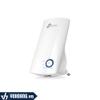 Tp-Link WA850RE | Bộ Mở Rộng Sóng Wifi Extender - Repeater 300Mbps | Hàng Chính Hãng