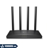 Tp-Link Archer C80 | Router Wi-Fi 4 Cổng Gigabit Tốc Độ Cao Chuẩn AC1900 | 4 Antena Phát Sóng