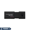 Kingston DT100G3/64GB | USB 3.0 Lưu Trữ Dữ Liệu Tốc Độ Cao Thiết Kế Nắp Trượt | Hàng Chính Hãng