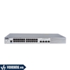 Ruijie XS-S1960-24GT4SFP-H | Switch 24 Port Công Nghiệp Tiêu Chuẩn Gigabit L2+ | Hàng Chính Hãng