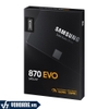 SamSung 870 Evo | Ổ Cứng SSD 250GB 2.5 Inch SATA III MZ-77E250BW | Cam Kết Chính Hãng