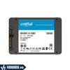 Crucial BX500 | Ổ Cứng SSD 120GB Chuẩn 3D NAND SATA III 2.5 inch CT120BX500SSD1 | Hàng Chính Hãng