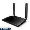 Tp-Link Mr200 | Router WiFi 4G/LTE Băng Tần Kép Archer AC750 | Hàng Chính Hãng