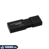 Kingston DT100G3/64GB | USB 3.0 Lưu Trữ Dữ Liệu Tốc Độ Cao Thiết Kế Nắp Trượt | Hàng Chính Hãng
