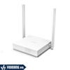 Tp-Link WR820N | Router Wi-Fi Chuẩn N Tốc Độ 300Mbps | Hàng Chính Hãng