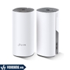 Tp-Link Deco M4 (2-Pack) | Hệ Thống Wi-Fi Mesh Dành Cho Gia Đình | Băng Tần Kép AC1200