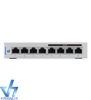 UniFi US-8-60W | Smart Switch 8 Port Gigabit - Hỗ Trợ 4 Port Gigabit Poe - Quản Lý Cloud