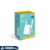 Tp-Link WA855RE | Bộ Mở Rộng Sóng WiFi Hỗ Trợ 2 Anten 5dBi Công Suất Cao | Hàng Chính Hãng