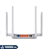 Tp-Link Archer C50 | Bộ Phát WiFi Băng Tần Kép AC1200 Giá Rẻ Cho Gia Đình | Hàng Chính Hãng