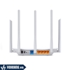 TP-Link Archer C60 | Bộ Phát WiFi Băng Tần Kép 2.4&5.0Ghz Chuẩn AC1200 Tốc Độ Cao