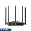 Tenda TX1 Pro | Bộ Router Wifi 6 Băng Tần Kép - Tốc Độ Cao AX1500 - 5 Ăng-ten 6dBi